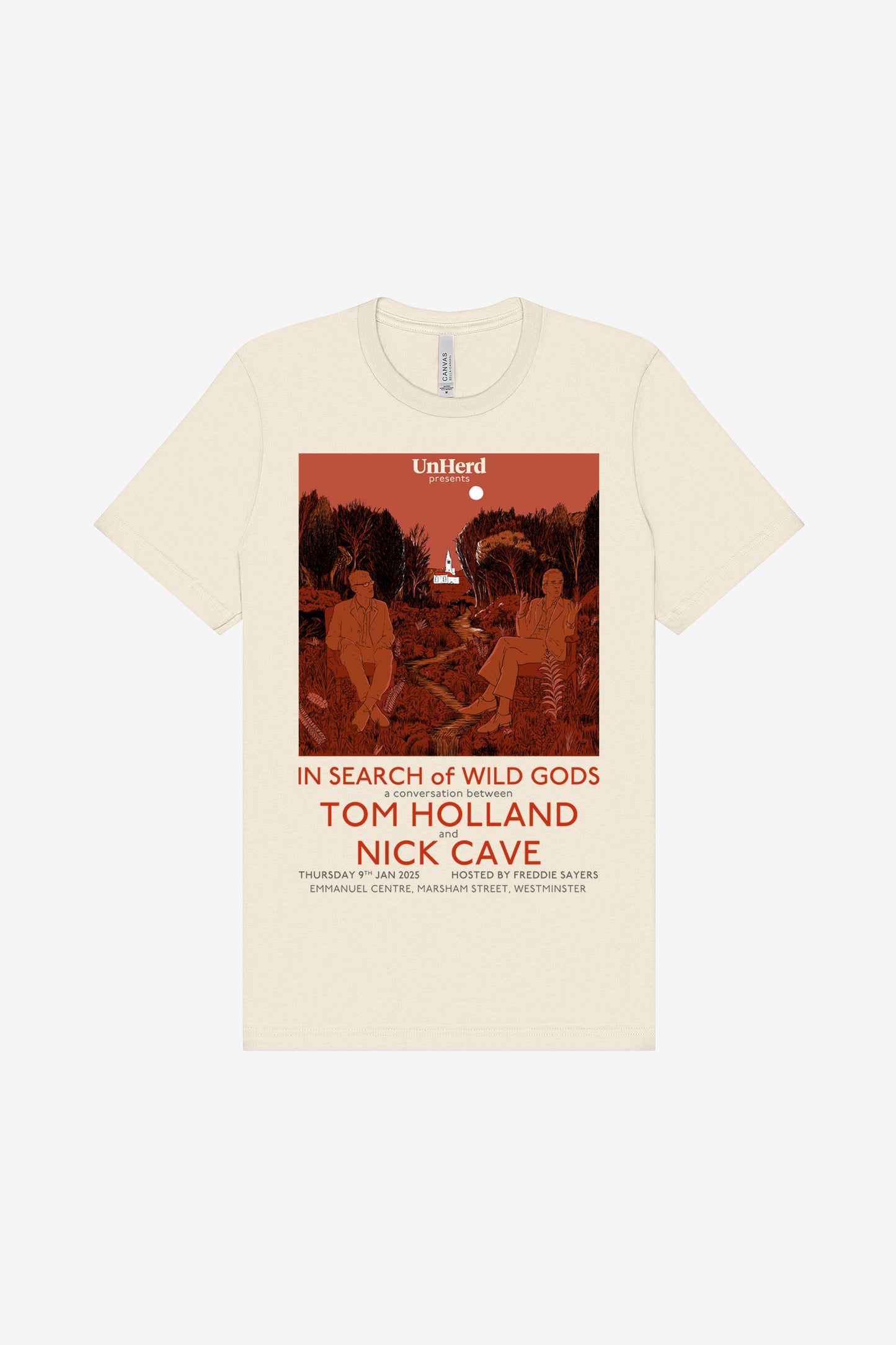 In Search of Wild Gods T-Shirt