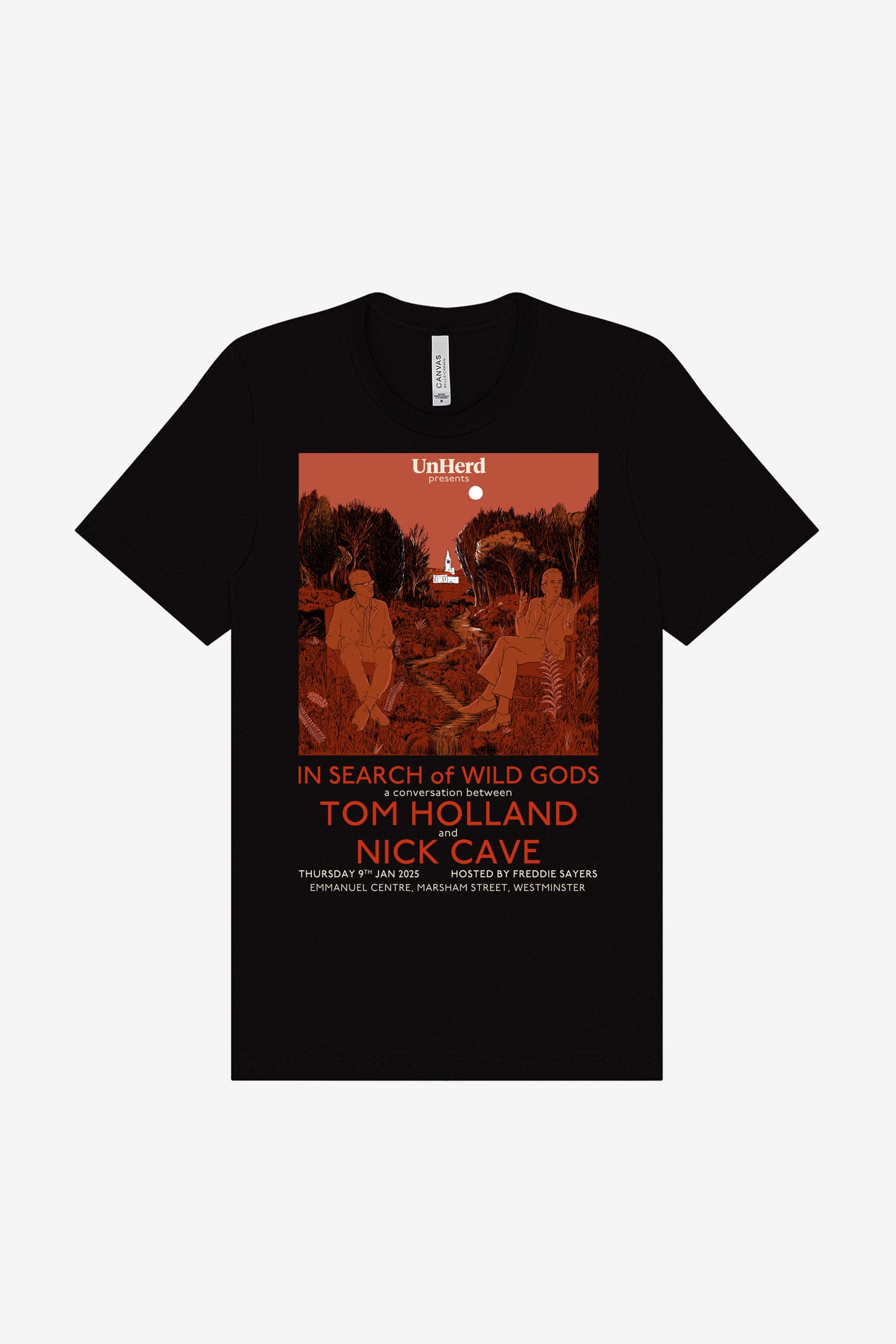 In Search of Wild Gods T-Shirt