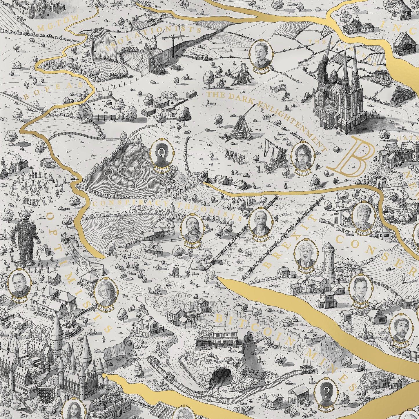 A Battle Map of the Culture Wars
