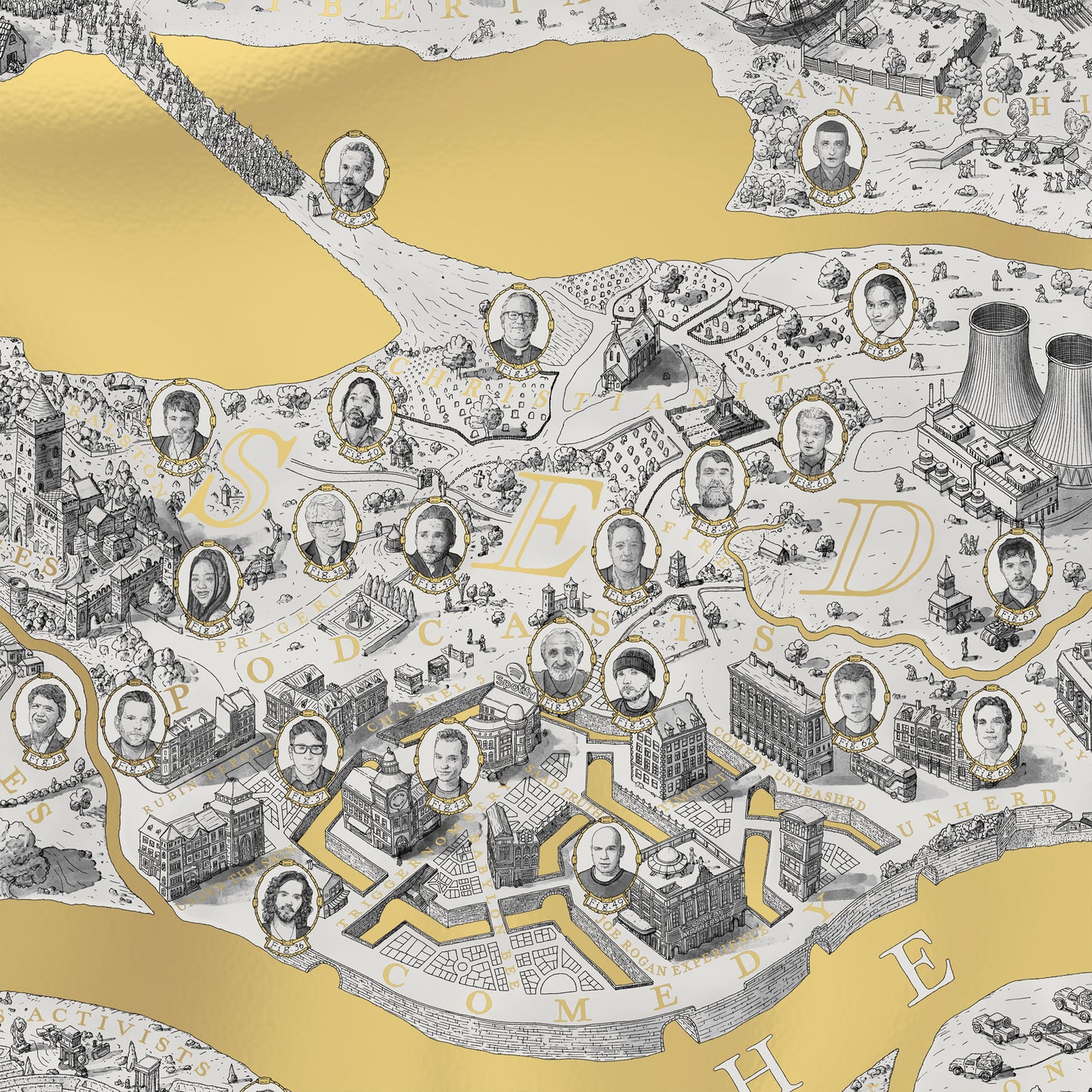 A Battle Map of the Culture Wars