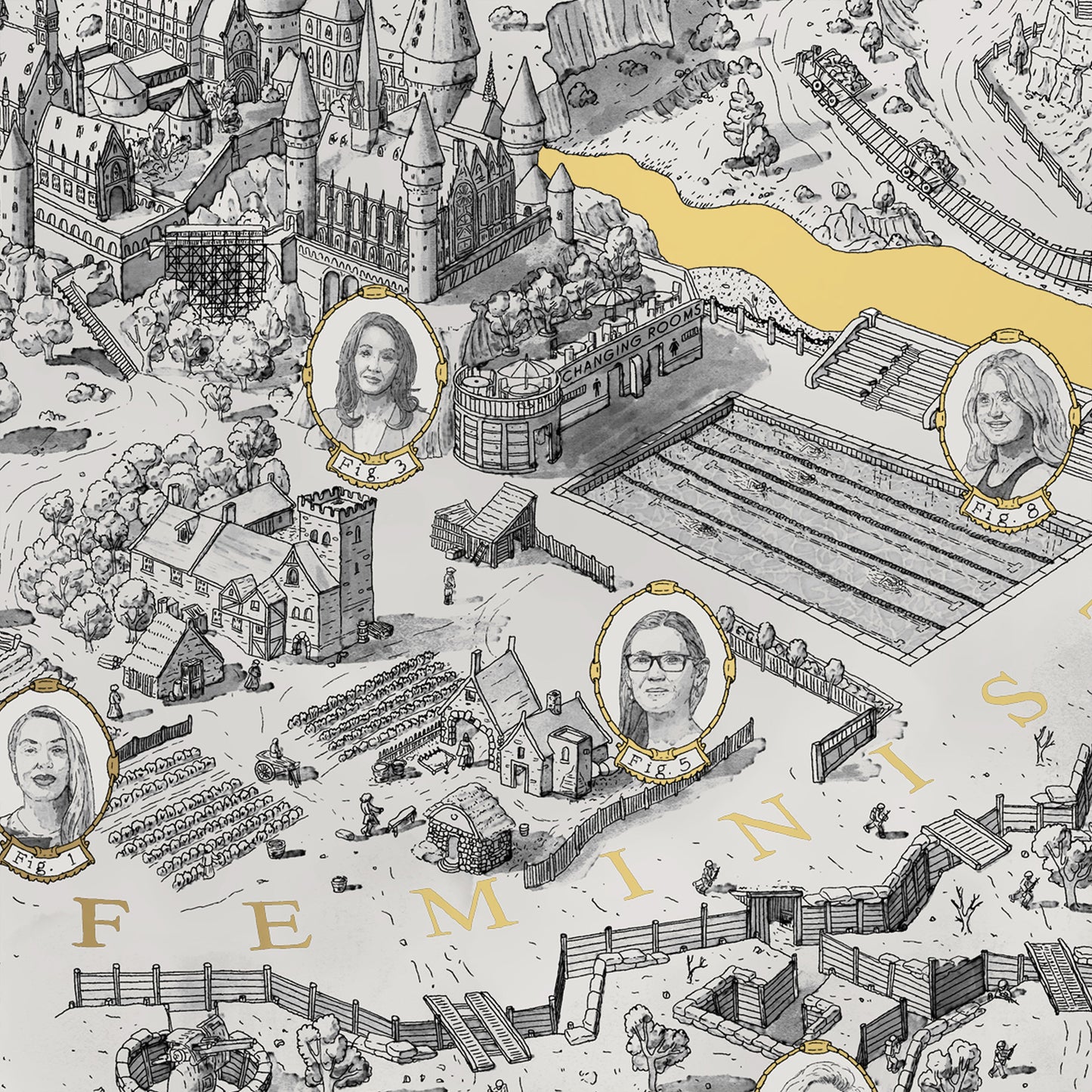 A Battle Map of the Culture Wars