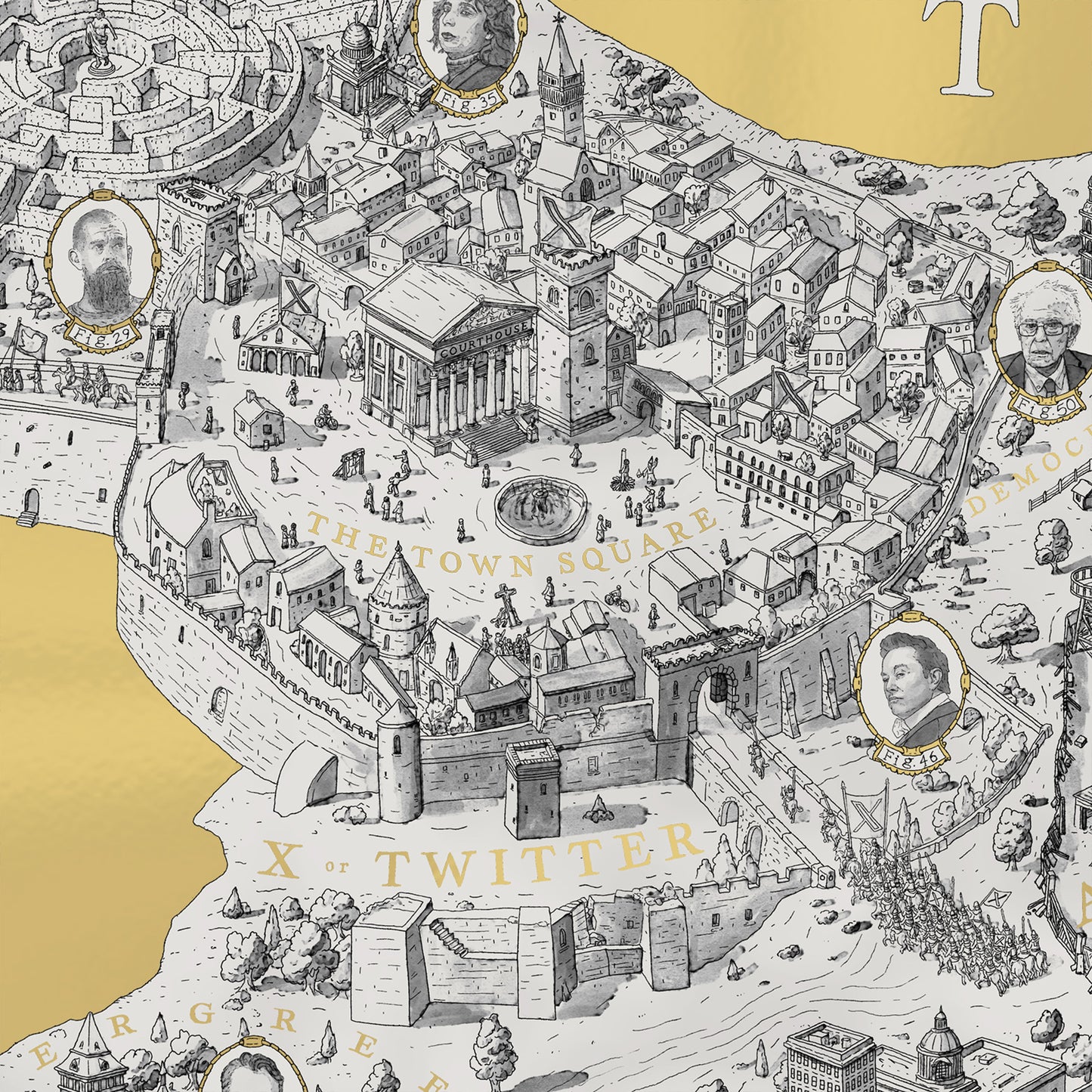 A Battle Map of the Culture Wars