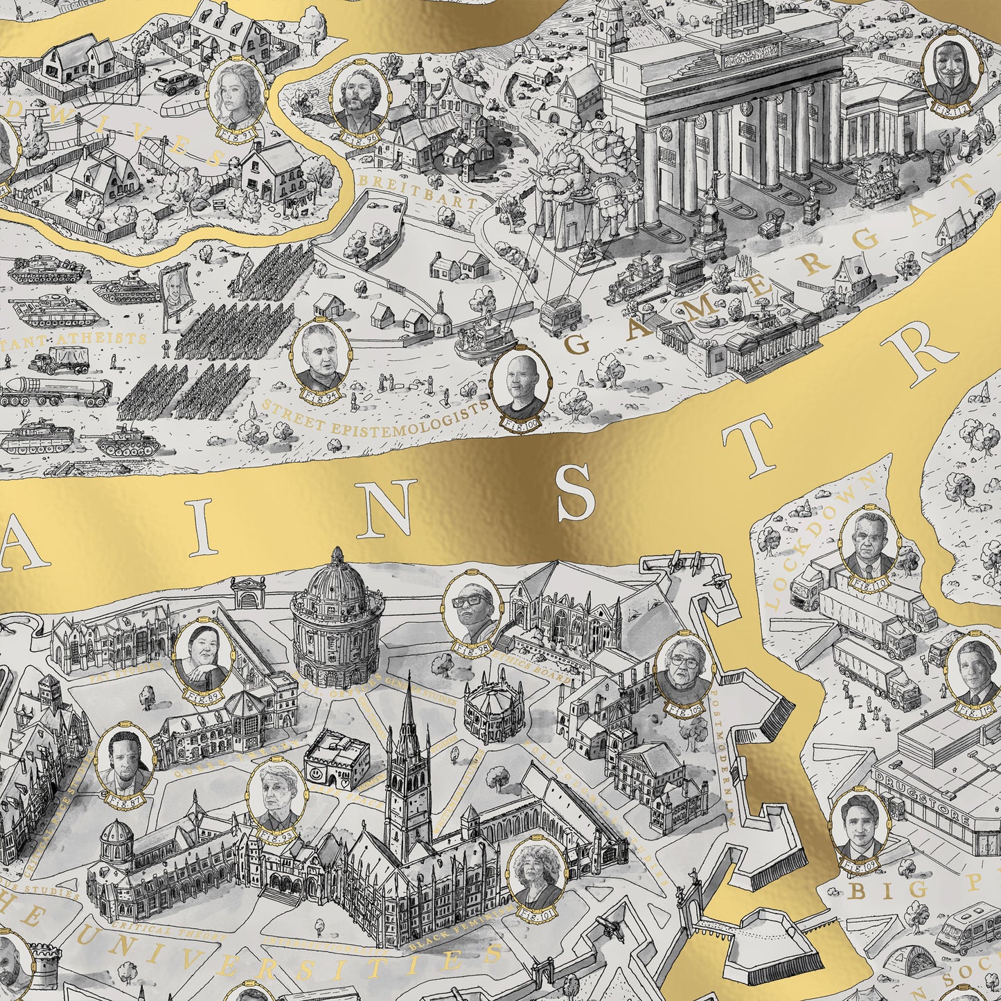 A Battle Map of the Culture Wars