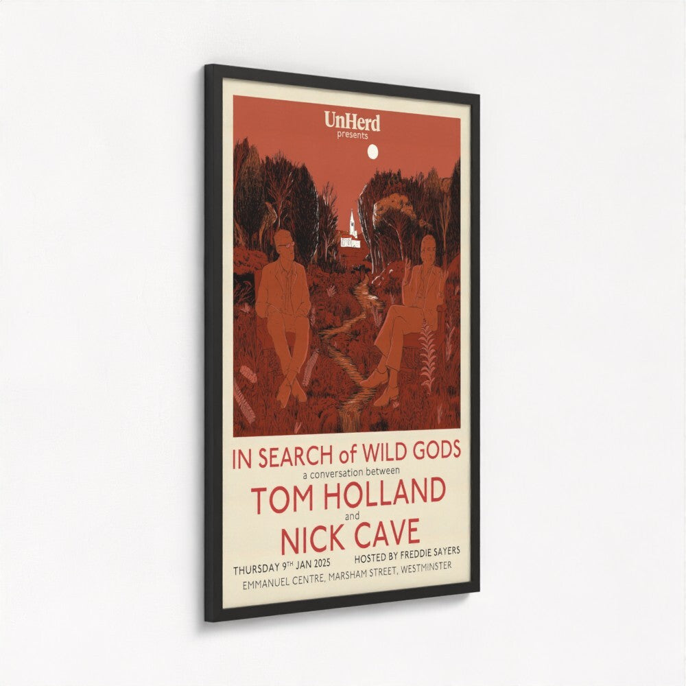 In Search of Wild Gods Poster