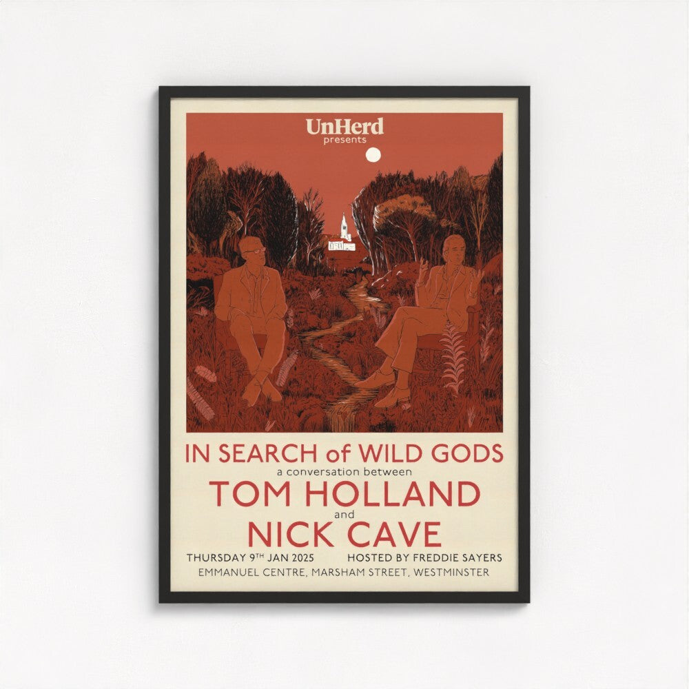 In Search of Wild Gods Poster