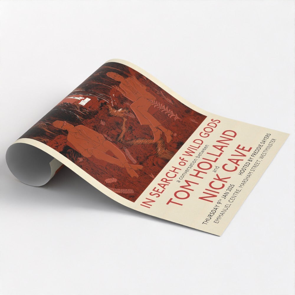 In Search of Wild Gods Poster