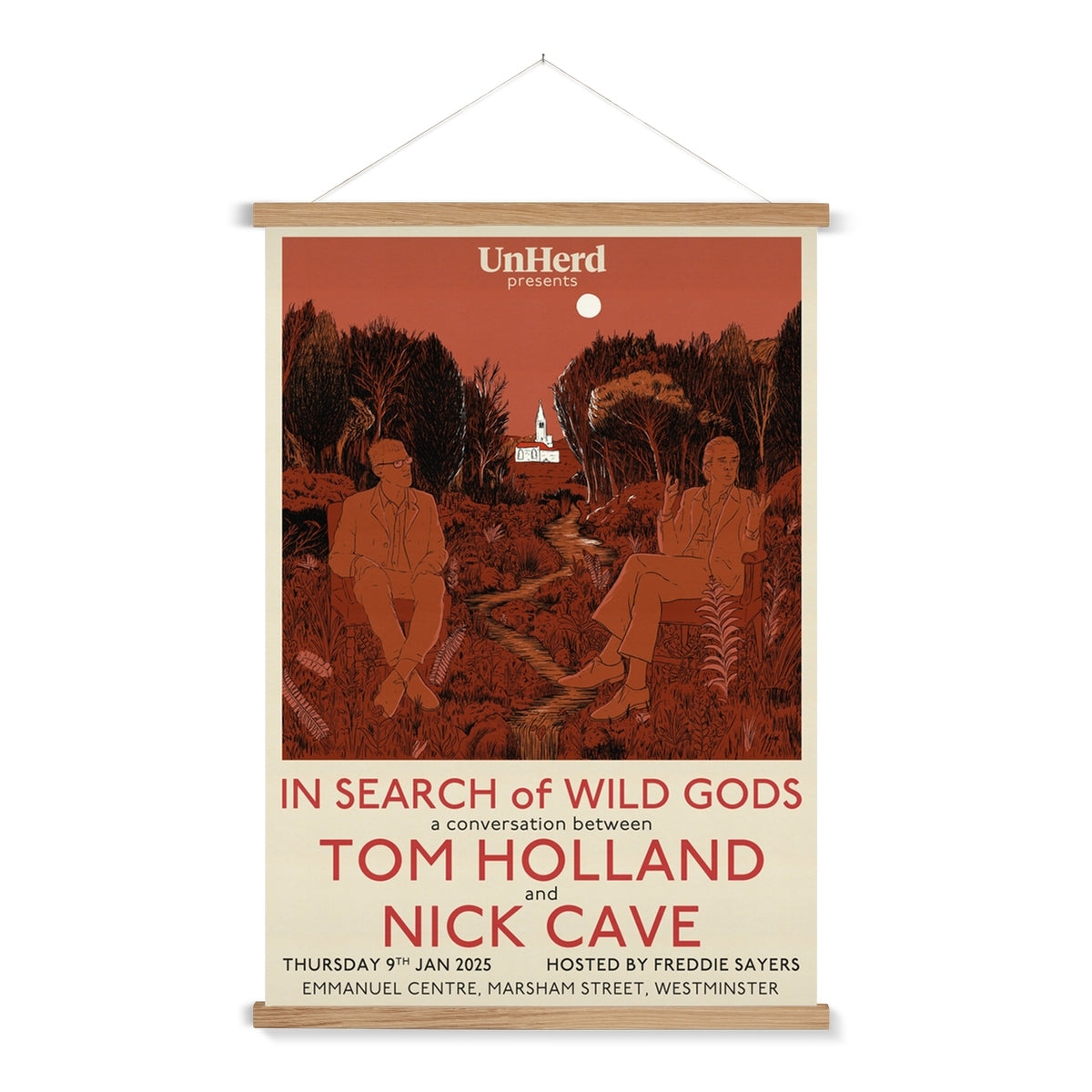 In Search of Wild Gods Poster