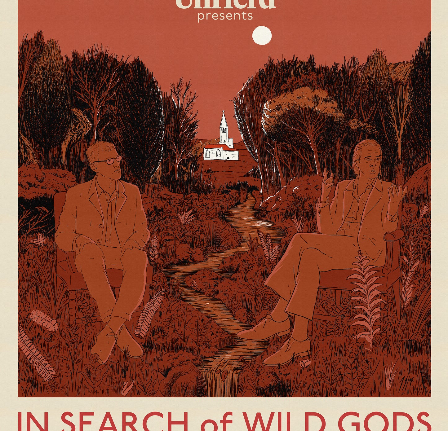 In Search of Wild Gods T-Shirt