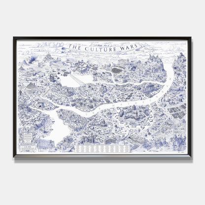 A Battle Map of the Culture Wars
