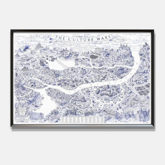 A Battle Map of the Culture Wars