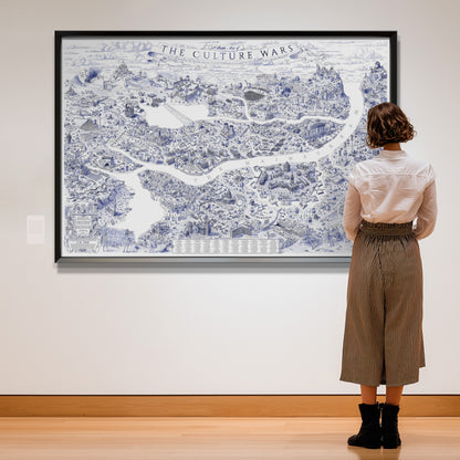 A Battle Map of the Culture Wars